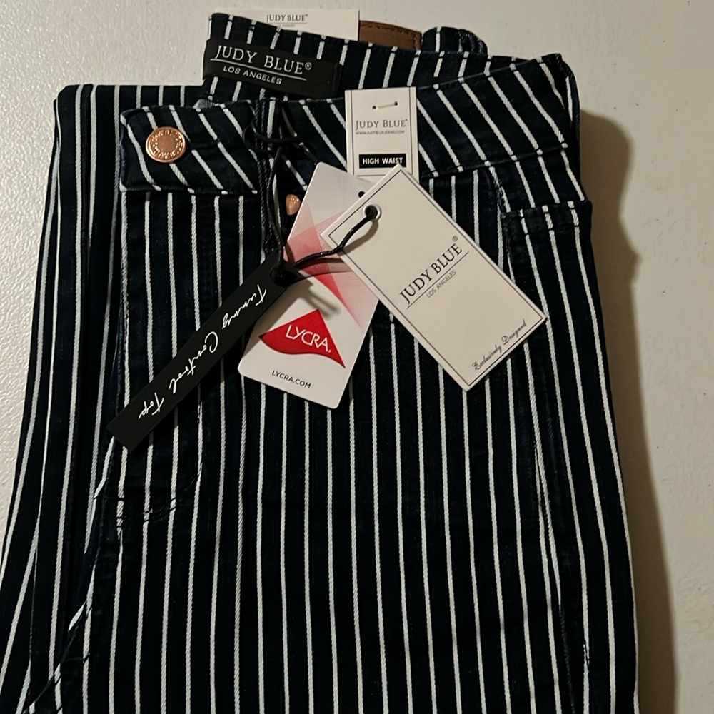 Judy Blue Pin stripe Jeans